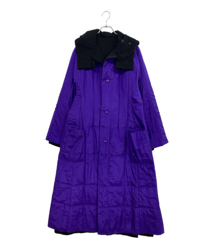 YOHJI YAMAMOTO FEMME コート OVERDYE WOOL VIERA REVERSIBLE COAT 25AW FL-C17-844 レディース SIZE 2 ヨウジヤマモトファム