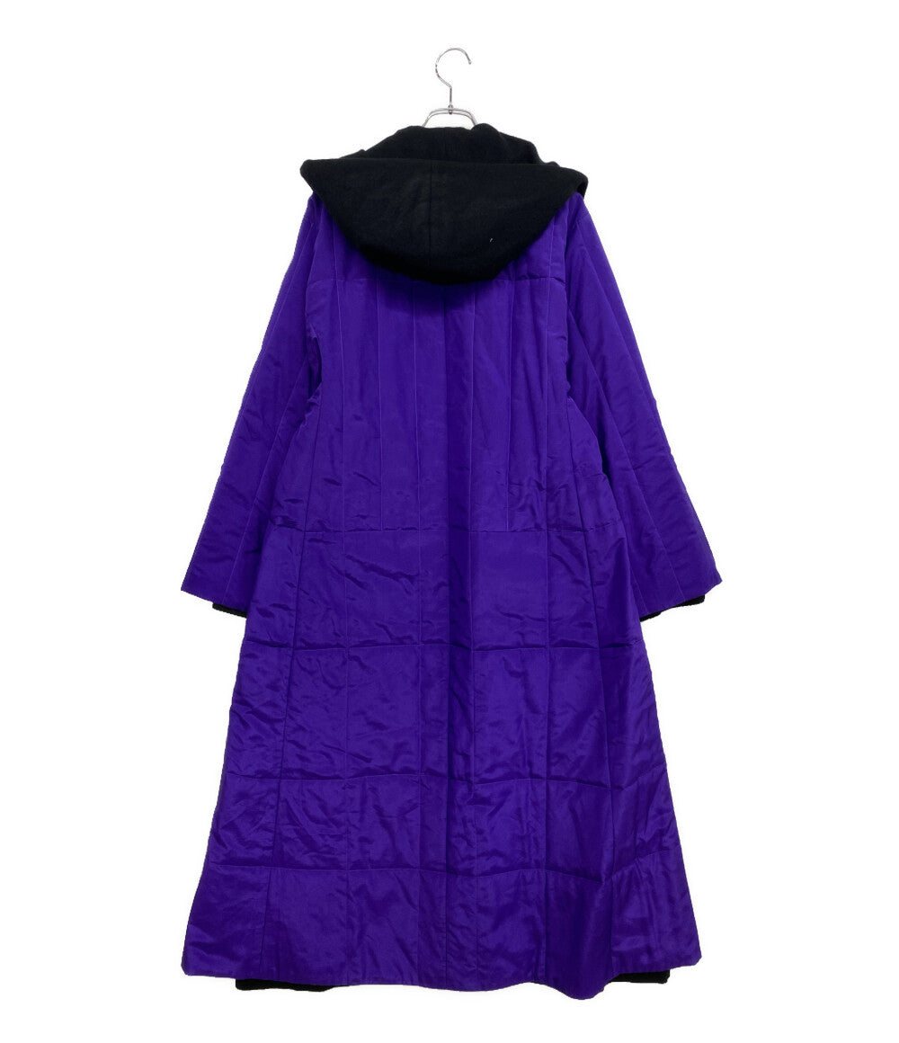YOHJI YAMAMOTO FEMME コート OVERDYE WOOL VIERA REVERSIBLE COAT 25AW FL-C17-844 レディース SIZE 2 ヨウジヤマモトファム