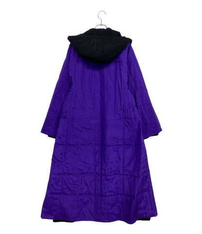YOHJI YAMAMOTO FEMME コート OVERDYE WOOL VIERA REVERSIBLE COAT 25AW FL-C17-844 レディース SIZE 2 ヨウジヤマモトファム