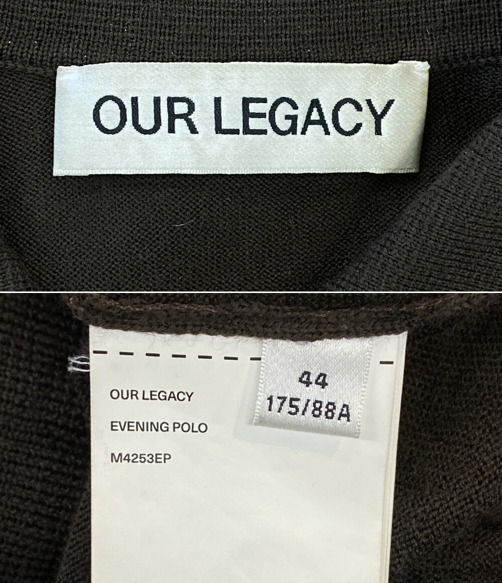 OUR LEGACY カーディガン EVENING POLO 25AW メンズ SIZE 44 アワーレガシー