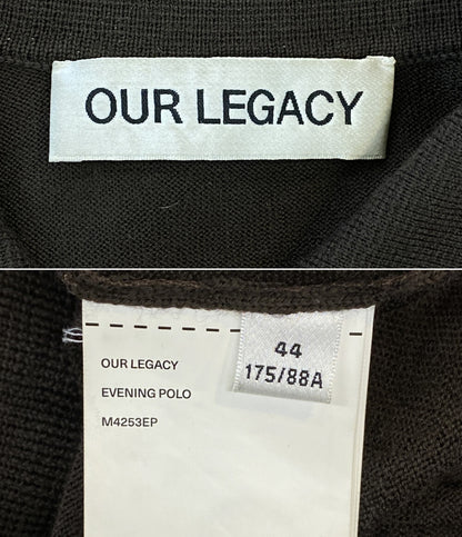 OUR LEGACY カーディガン EVENING POLO 25AW メンズ SIZE 44 アワーレガシー