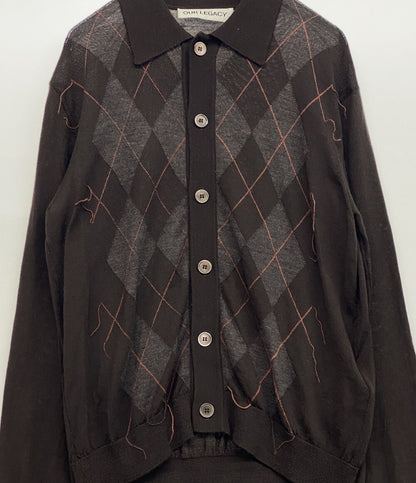 OUR LEGACY カーディガン EVENING POLO 25AW メンズ SIZE 44 アワーレガシー