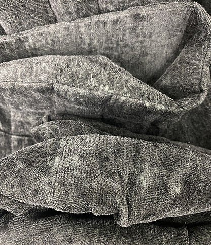 YOHJI YAMAMOTO POUR HOMME パンツ INEN VELVET TAB DETAIL PADDED PANTS 25AW HL-P17-314 メンズ SIZE 2 ヨウジヤマモトプールオム