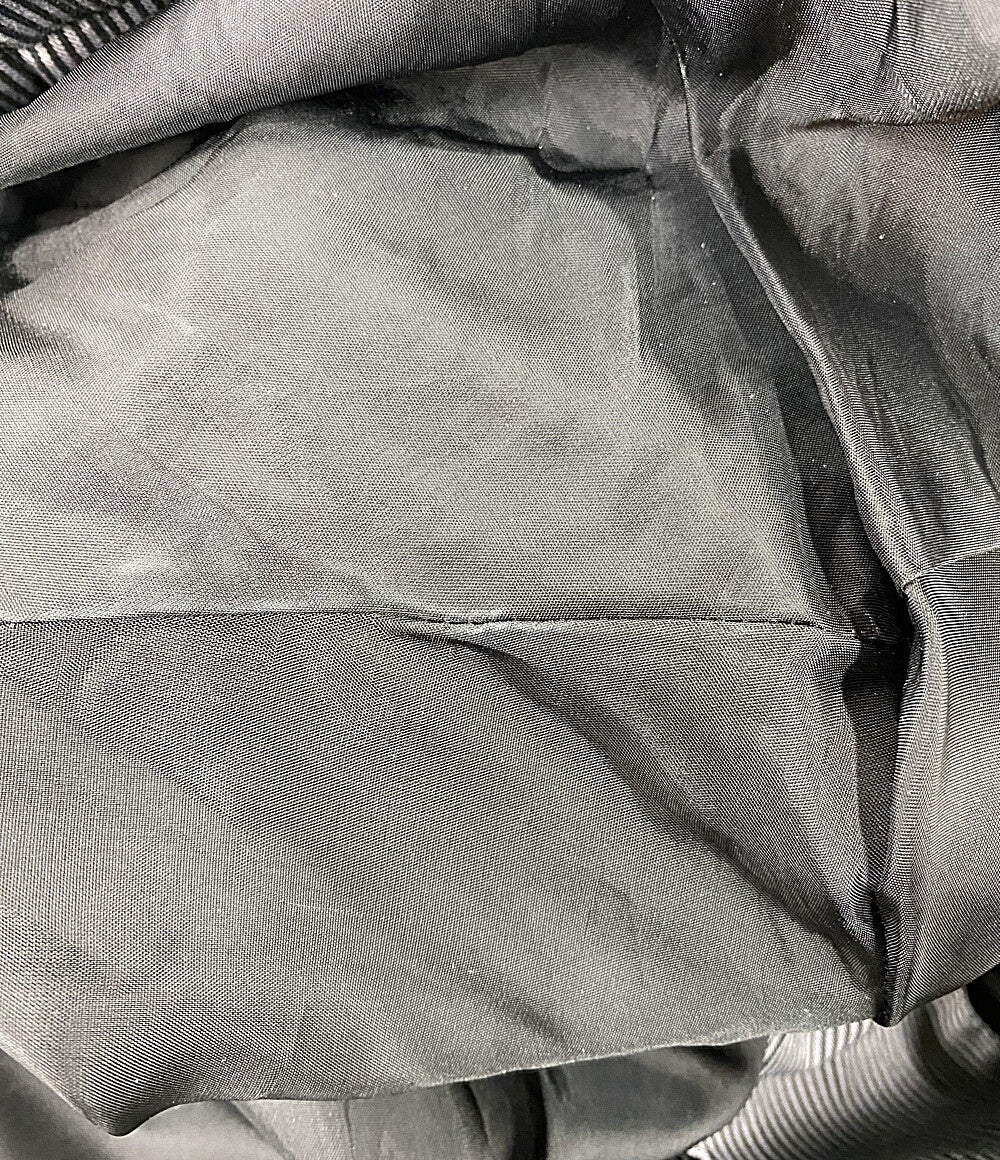 YOHJI YAMAMOTO POUR HOMME パンツ INEN VELVET TAB DETAIL PADDED PANTS 25AW HL-P17-314 メンズ SIZE 2 ヨウジヤマモトプールオム