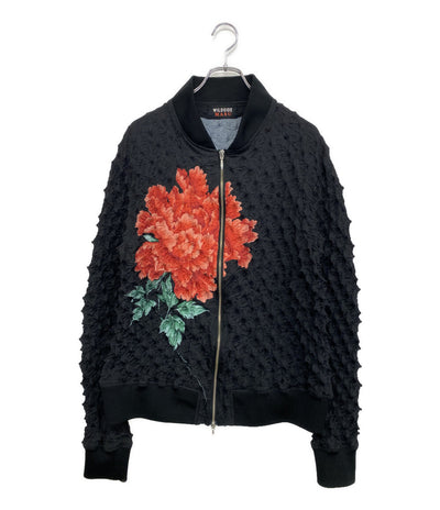 美品 WILDSIDE x M A S U ワイルドサイド マス ブルゾン PEONY SPIKY JACKET SJ-Y06-905 メンズ SIZE 50