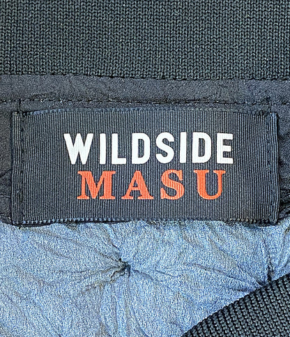美品 WILDSIDE x M A S U ワイルドサイド マス ブルゾン PEONY SPIKY JACKET SJ-Y06-905 メンズ SIZE 50