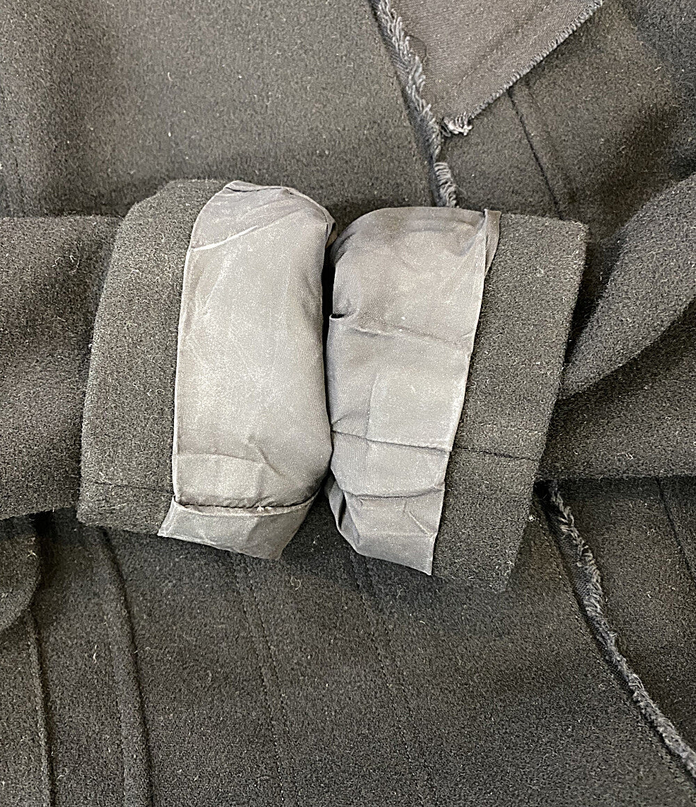 YOHJI YAMAMOTO FEMME コート FLANNEL P SHOULDER BELTED COAT 25AW FL-C03-117 レディース SIZE 1 ヨウジヤマモトファム