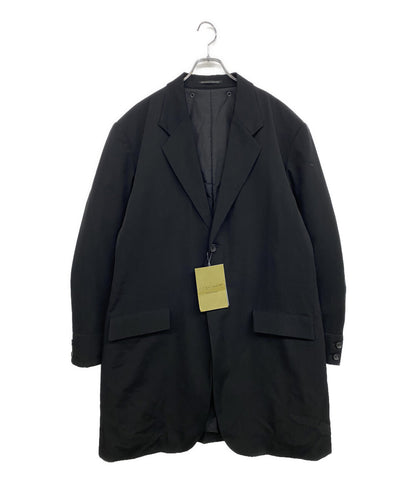 YOHJI YAMAMOTO POUR HOMME テーラードジャケット WOOL GABARDINE REVERSIBLE JACKET 25AW HL-J25-835 メンズ SIZE 4 ヨウジヤマモトプールオム