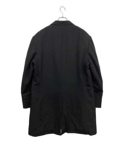 YOHJI YAMAMOTO POUR HOMME テーラードジャケット WOOL GABARDINE REVERSIBLE JACKET 25AW HL-J25-835 メンズ SIZE 4 ヨウジヤマモトプールオム