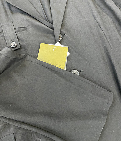 YOHJI YAMAMOTO POUR HOMME ジャケット 12M SILK DECINE TAB LONG JACKET 25SS HP-J36-502 メンズ SIZE 4 ヨウジヤマモトプールオム