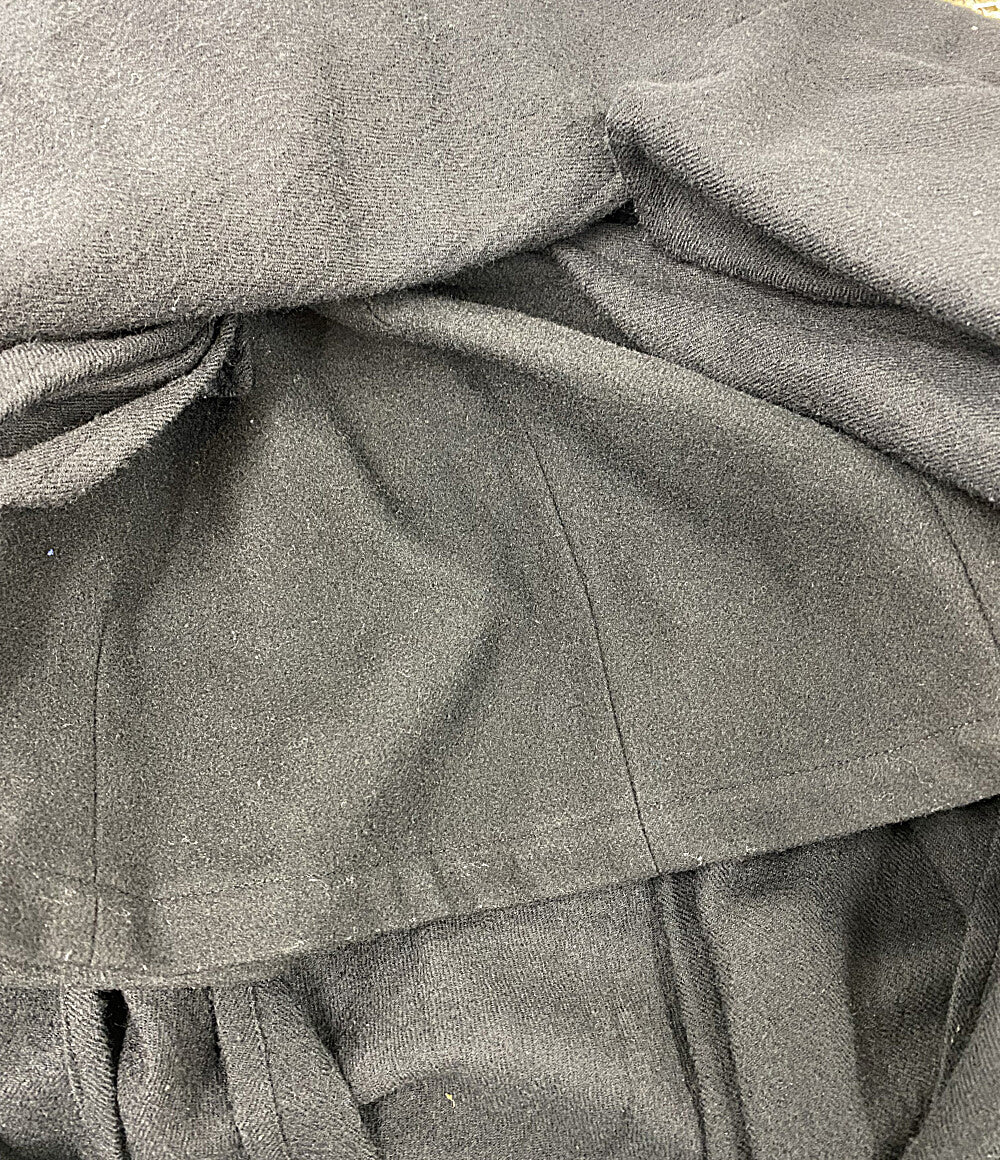 YOHJI YAMAMOTO FEMME スカート FLANNEL BOX D GATHERED SUSPENDER SKIRT 25AW FL-S02-805 レディース SIZE 1 ヨウジヤマモトファム