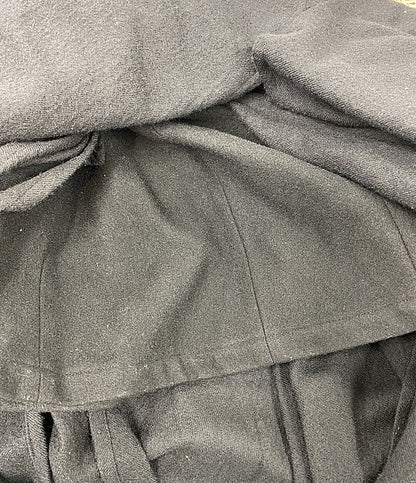 YOHJI YAMAMOTO FEMME スカート FLANNEL BOX D GATHERED SUSPENDER SKIRT 25AW FL-S02-805 レディース SIZE 1 ヨウジヤマモトファム