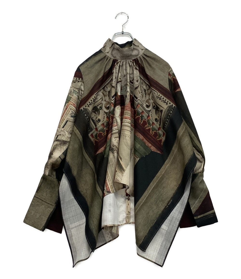 a maiden devil ア メイデン デビル 長袖シャツ hidden musium shirt レディース SIZE -