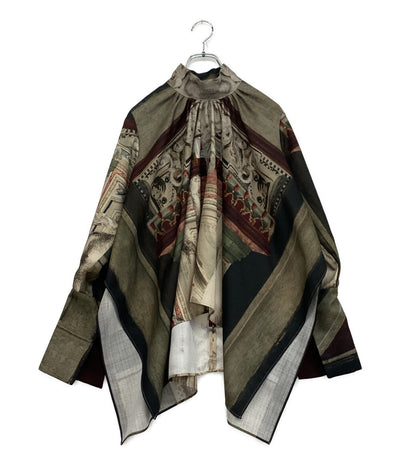 a maiden devil ア メイデン デビル 長袖シャツ hidden musium shirt レディース SIZE -