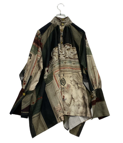 a maiden devil ア メイデン デビル 長袖シャツ hidden musium shirt レディース SIZE -