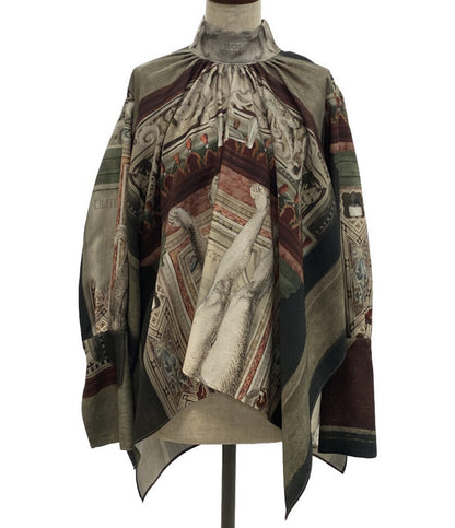 a maiden devil ア メイデン デビル 長袖シャツ hidden musium shirt レディース SIZE -