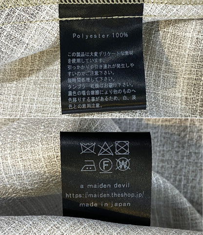 a maiden devil ア メイデン デビル 長袖シャツ hidden musium shirt レディース SIZE -