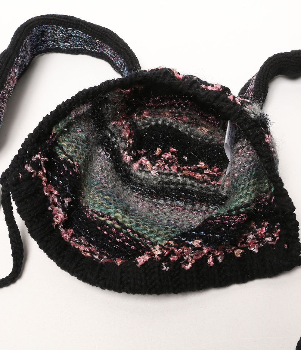 rurumu ルルムウ ニット帽 usa-mimi knit cap rrm23AW-GS02 レディース SIZE FREE