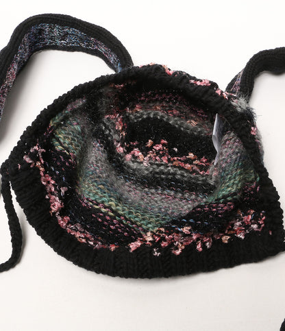 rurumu ルルムウ ニット帽 usa-mimi knit cap rrm23AW-GS02 レディース SIZE FREE