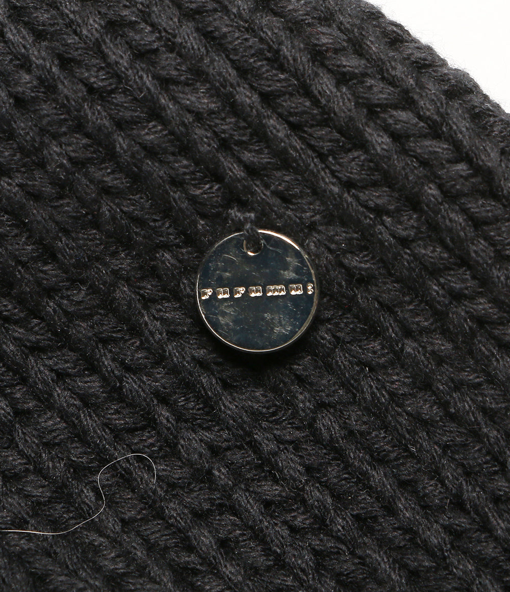 rurumu ルルムウ ニット帽 usa-mimi knit cap rrm23AW-GS02 レディース SIZE FREE