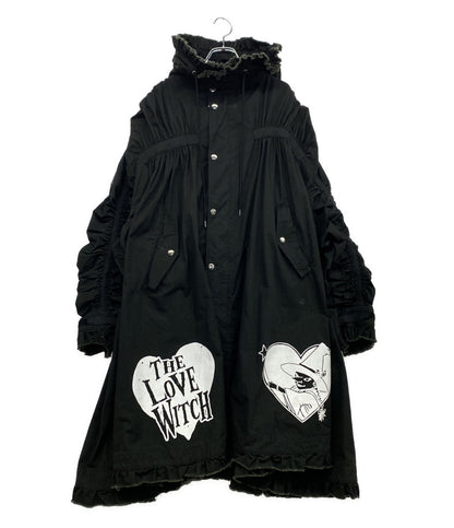KIDILL バニーモッズコート BUNNY MODS COAT 24ss レディース SIZE 44 キディル