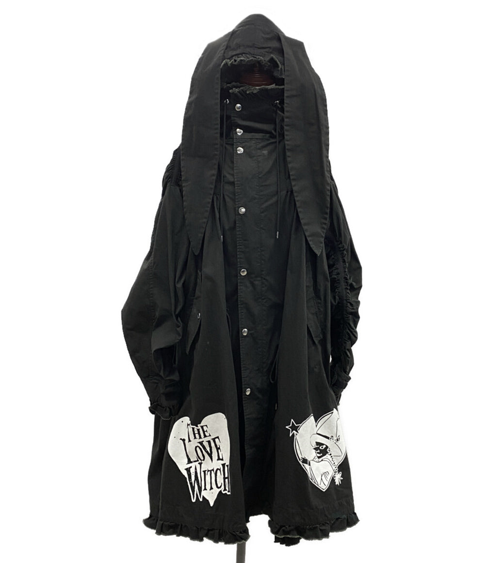 KIDILL バニーモッズコート BUNNY MODS COAT 24ss レディース SIZE 44 キディル