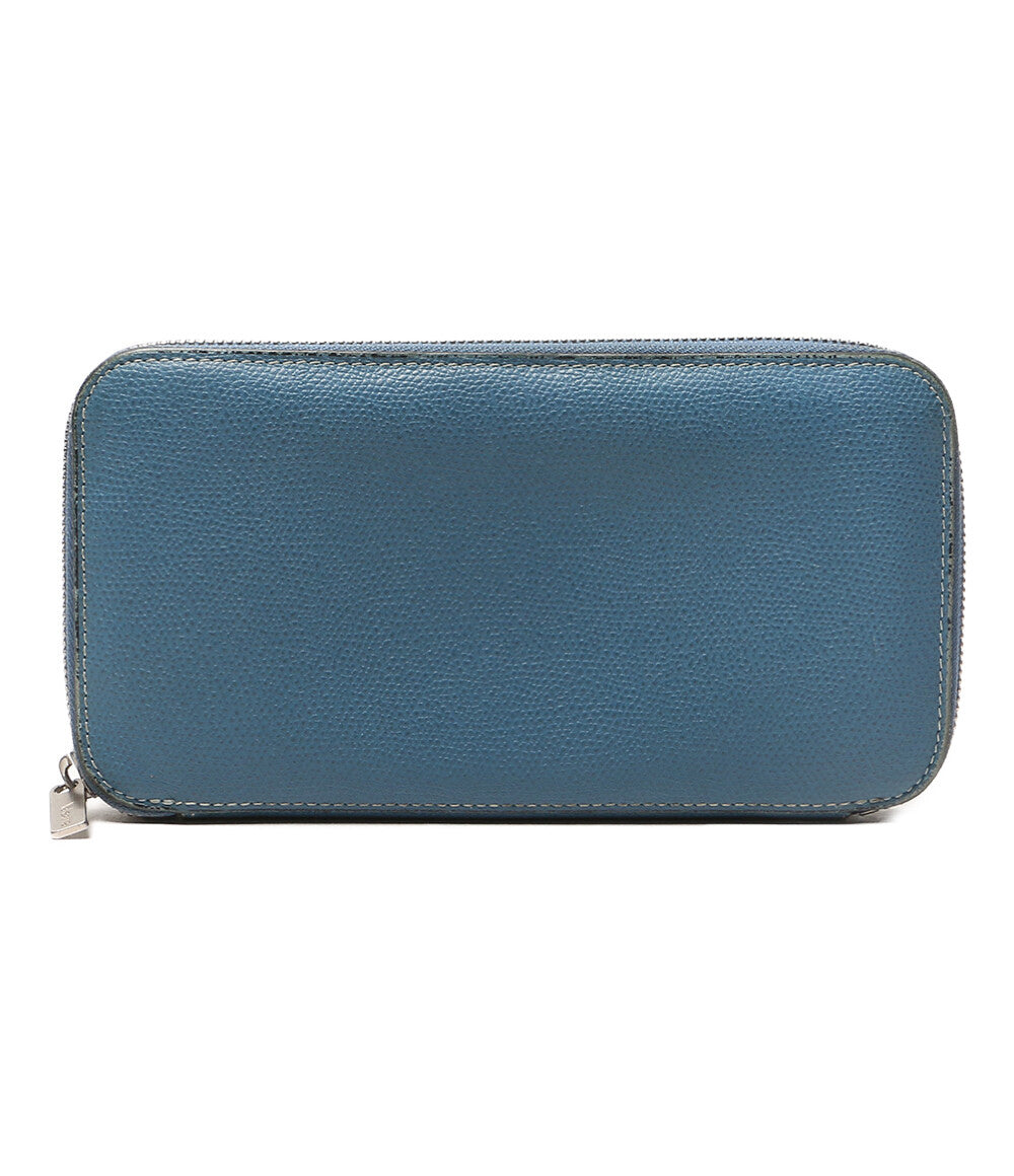 Valextra 長財布 ラウンドジップ メンズ ヴァレクストラ