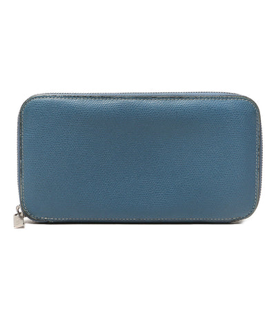 Valextra 長財布 ラウンドジップ メンズ ヴァレクストラ