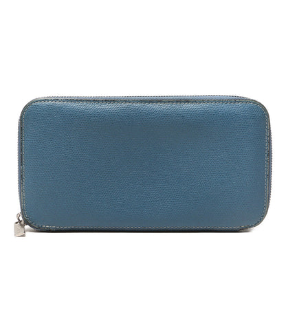 Valextra 長財布 ラウンドジップ メンズ ヴァレクストラ