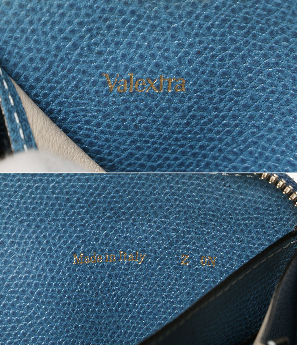 Valextra 長財布 ラウンドジップ メンズ ヴァレクストラ