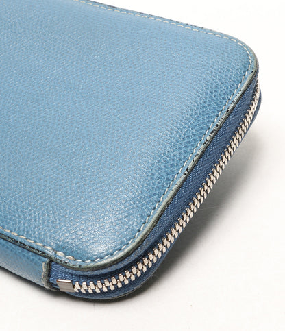 Valextra 長財布 ラウンドジップ メンズ ヴァレクストラ