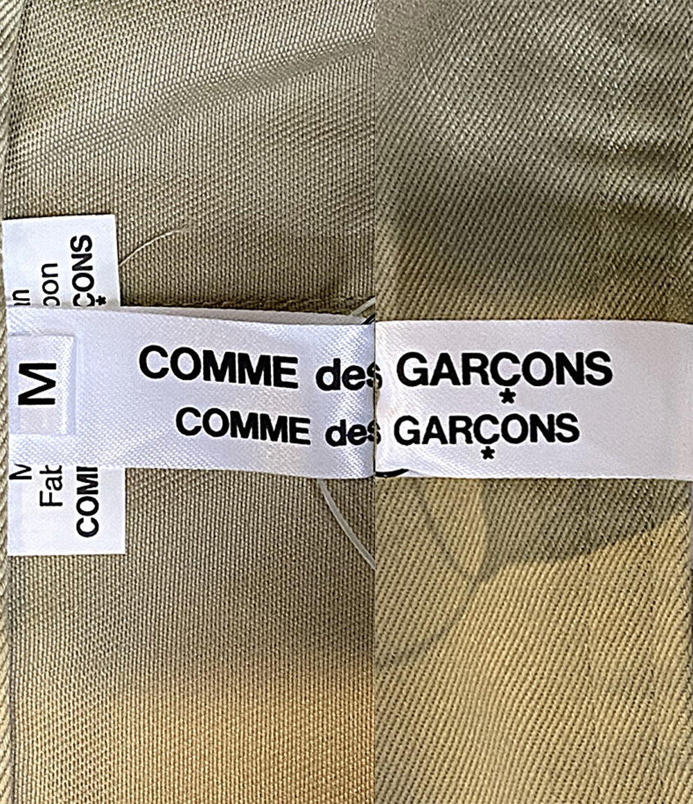 COMME des GARCONS COMME des GARCONS コットンプリーツ吊りワンピース 25SS RO-A006 レディース SIZE M コムデギャルソン コムデギャルソン