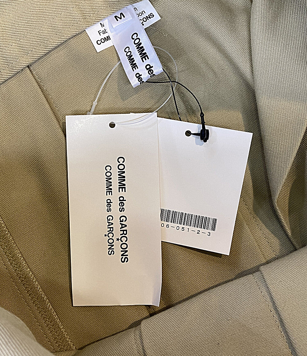 COMME des GARCONS COMME des GARCONS コットンプリーツ吊りワンピース 25SS RO-A006 レディース SIZE M コムデギャルソン コムデギャルソン