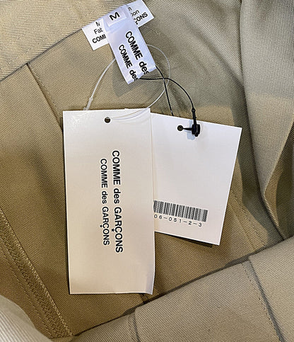 COMME des GARCONS COMME des GARCONS コットンプリーツ吊りワンピース 25SS RO-A006 レディース SIZE M コムデギャルソン コムデギャルソン