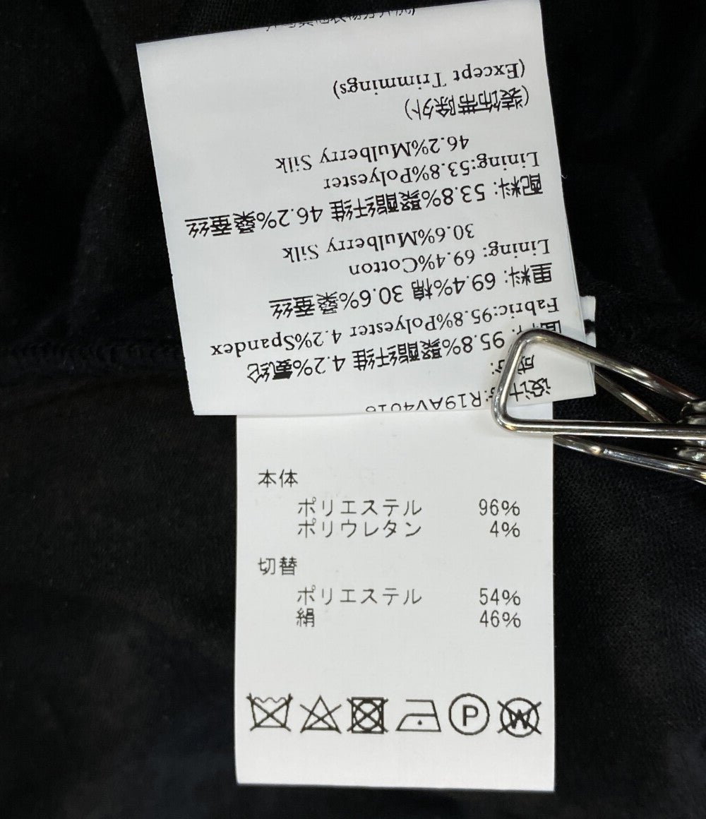 RENLI SU レンリー・スー ベロアフリルワンピース レディース SIZE M