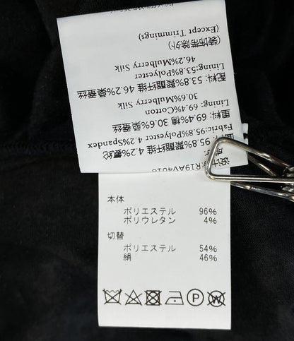 RENLI SU レンリー・スー ベロアフリルワンピース レディース SIZE M