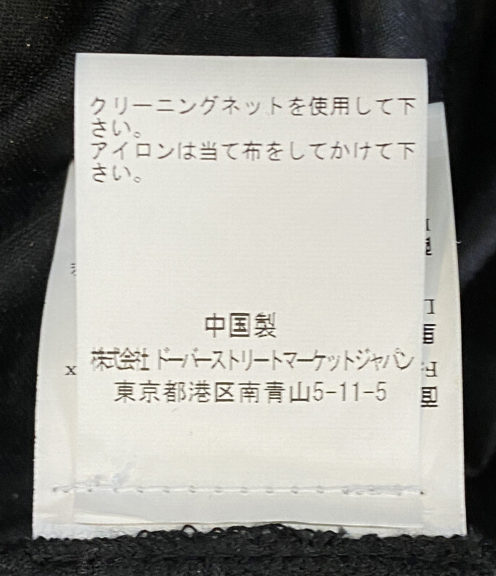 RENLI SU レンリー・スー ベロアフリルワンピース レディース SIZE M