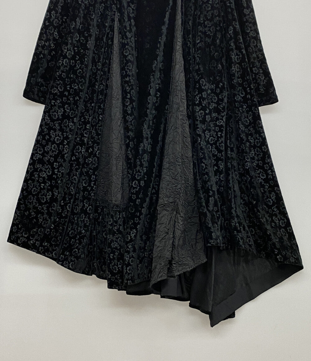 RENLI SU レンリー・スー ベロアフリルワンピース レディース SIZE M