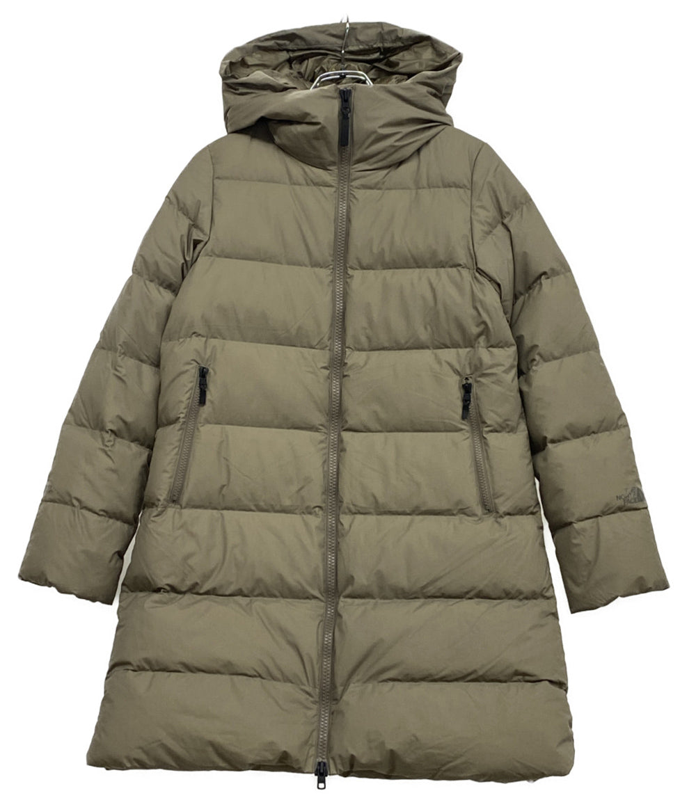 THE NORTH FACE ウィンドストッパー ダウン シェルコート NDW91964 レディース SIZE S ザ・ノース・フェイス