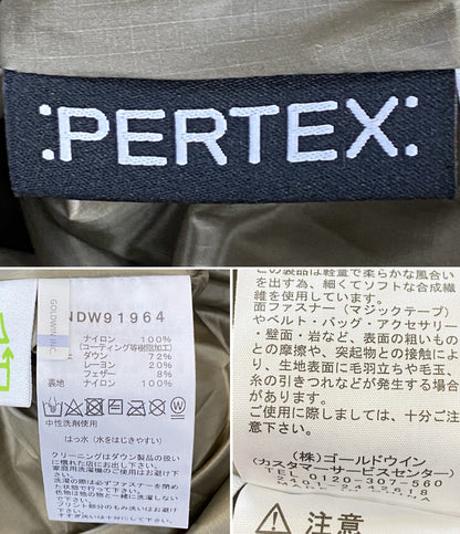 THE NORTH FACE ウィンドストッパー ダウン シェルコート NDW91964 レディース SIZE S ザ・ノース・フェイス