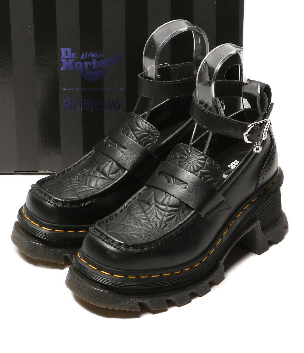 Dr. Martens×Wednesday ウェンズデー ローファー CORRAN レディース