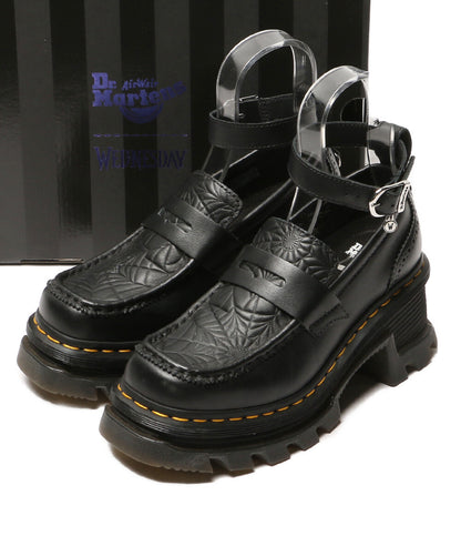 Dr. Martens×Wednesday ウェンズデー ローファー CORRAN レディース SIZE UK 5 ドクターマーチン