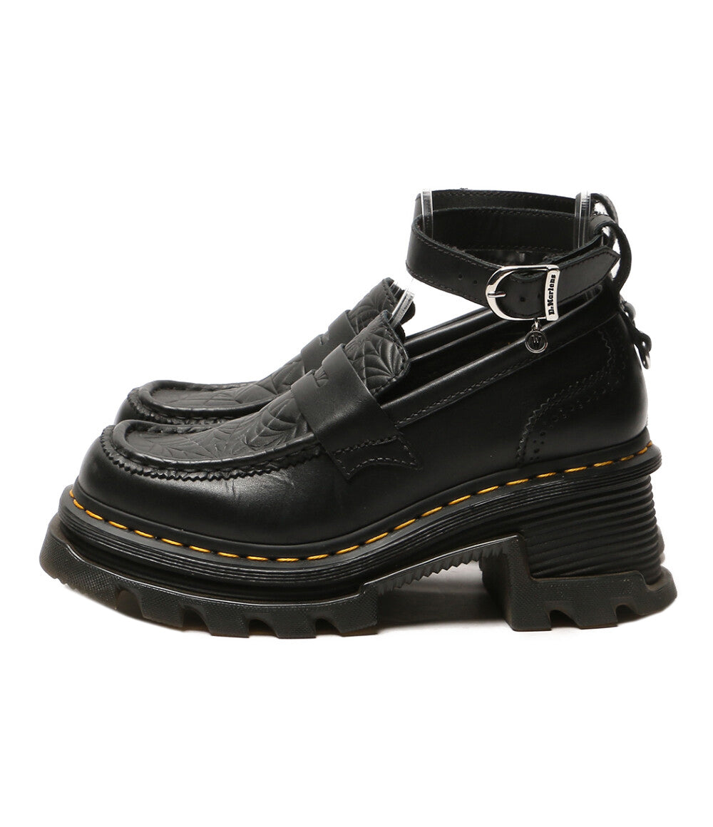 Dr. Martens×Wednesday ウェンズデー ローファー CORRAN レディース