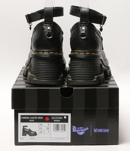 Dr. Martens×Wednesday ウェンズデー ローファー CORRAN レディース SIZE UK 5 ドクターマーチン