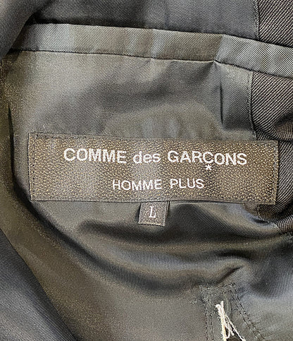COMME des GARCONS HOMME PLUS ロングテーラードジャケット 23AW PL-J038 メンズ SIZE L コムデギャルソンオムプリュス