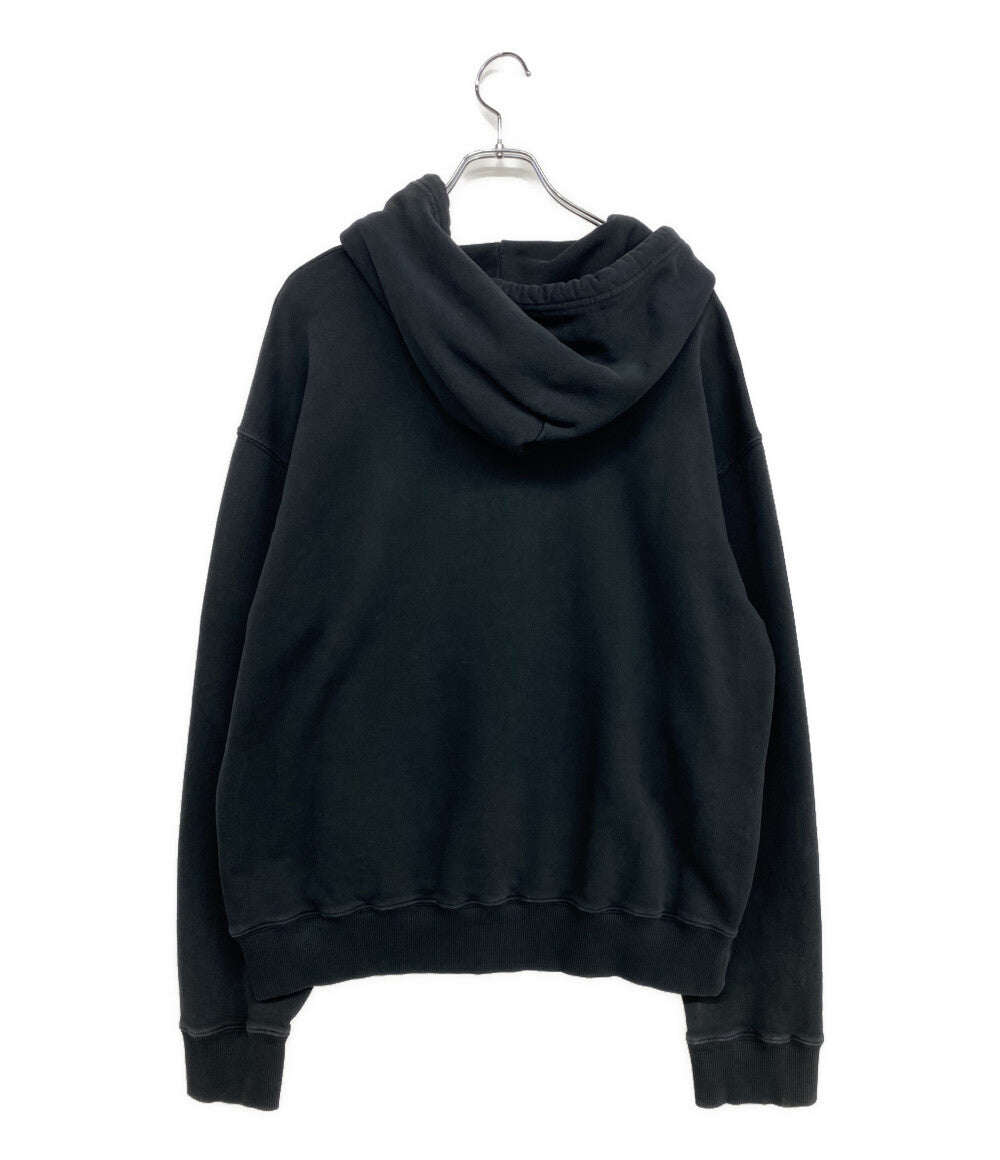 MM6 ロゴプリントプルオーバーパーカー オーバーサイズ 24AW SH2GU0012 メンズ SIZE S エムエムシックス