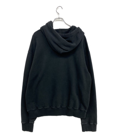 MM6 ロゴプリントプルオーバーパーカー オーバーサイズ 24AW SH2GU0012 メンズ SIZE S エムエムシックス