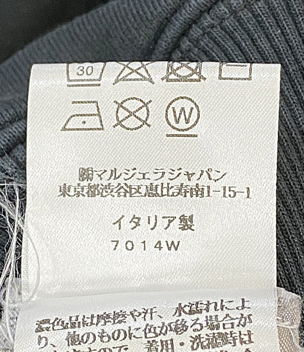 MM6 ロゴプリントプルオーバーパーカー オーバーサイズ 24AW SH2GU0012 メンズ SIZE S エムエムシックス