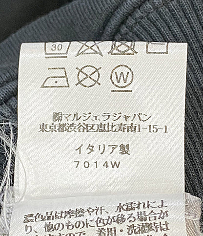 MM6 ロゴプリントプルオーバーパーカー オーバーサイズ 24AW SH2GU0012 メンズ SIZE S エムエムシックス