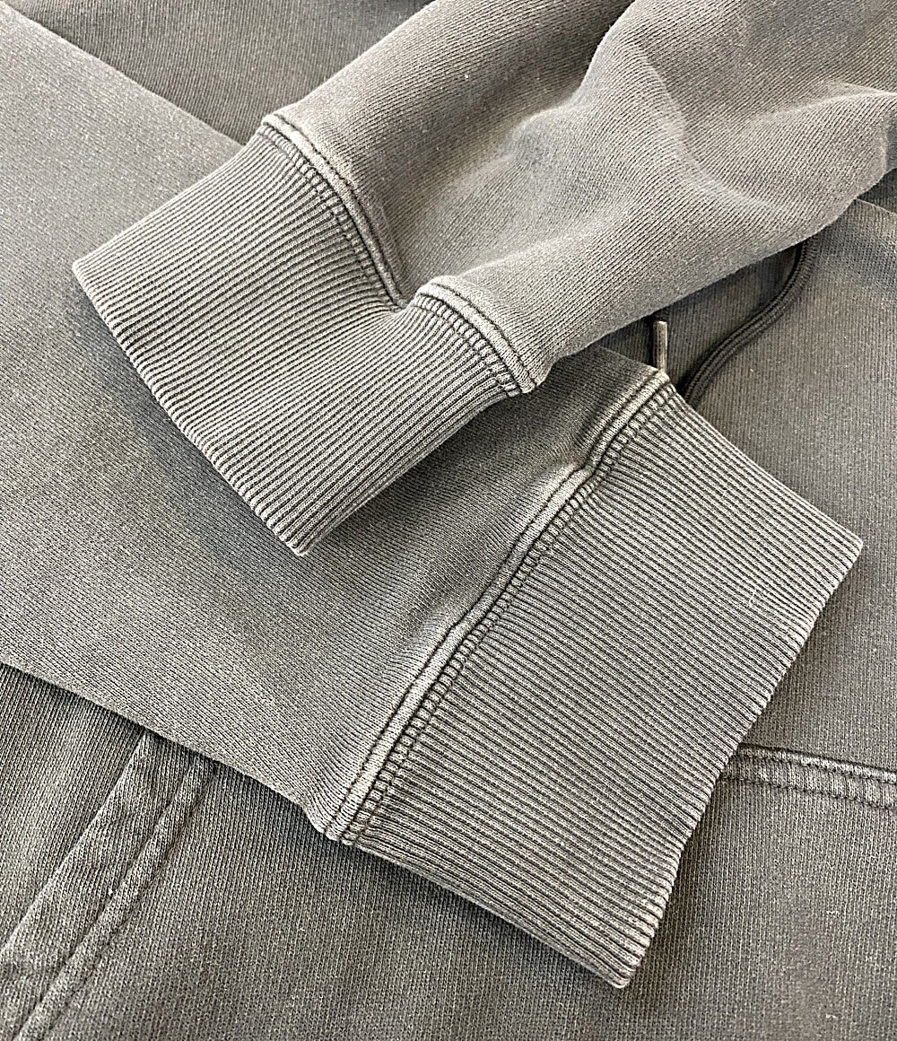 MM6 ロゴプリントプルオーバーパーカー オーバーサイズ 24AW SH2GU0012 メンズ SIZE S エムエムシックス